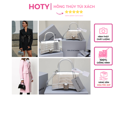 Túi Ba Size 23 Da Cá Sấu Super