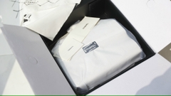 Túi X Trendy Nẹp Sắt Chữ Nổi Da Lì Khóa Vàng Size 25cm 2 Hộp