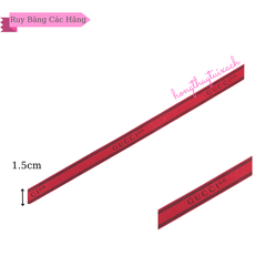 Ruy Băng G  Đỏ 1.5cm