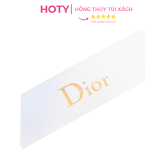 Ruy Băng Dior Trắng Vip 4.0cm (Nguyên Bản)