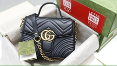 Túi G  Marmont Size 21 Top Handle Super 2Box