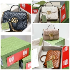 Túi G  Marmont Size 21 Top Handle Super 2Box