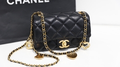 Túi Chanel Classic Charm Heart 2Box (Có hộp)