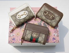 Ví Gucci Khóa kéo Ngắn (Có hộp)