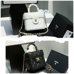 Túi X Vanity SP Khóa Vàng (Có hộp)