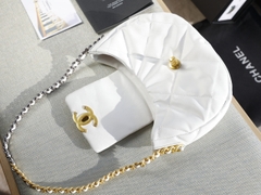Túi X C19 Da Nhám Khóa Vàng Dây Xích Size 25cm #7556 Có Hộp