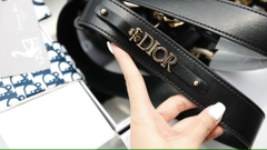 Túi Dior Lady Da Lì Khóa Vàng Size 20cm Có 2 Hộp