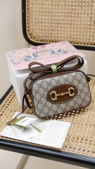 Túi G  Horsebit Vuông Size 20cm Có 2 Hộp