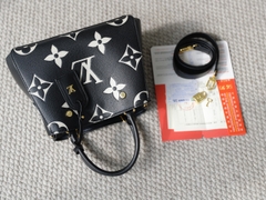 Túi L Montaige Monogram Size 29cm Có 2 Hộp