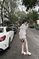 Túi X Hoa Trà Camilla Size 16cm Có 2 hộp