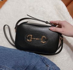 Túi G  Horsebit Vuông Size 20cm Có 2 Hộp