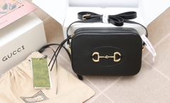 Túi G  Horsebit Vuông Size 20cm Có 2 Hộp