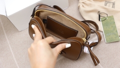 Túi G  Horsebit Vuông Size 20cm Có 2 Hộp