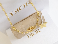 Túi Dior Caro mini Khóa Vàng Size 19cm Có 2 hộp