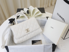 Túi xách X Coco Da Sần Khóa Vàng Size 23cm Có 2 hộp