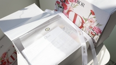 Túi Di Lady Ngang Djoy Da Bóng Khóa Vàng Size 22cm Có 2 hộp