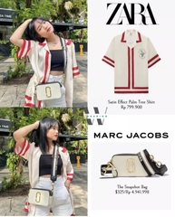 Túi Marc Jacobs SnapShot SPSL (Có hộp)