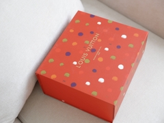 Túi L Onthego Da Bò Họa Tiết Dập Size 25cm Có 2 hộp