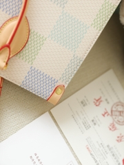 Túi L Onthego Summer Size 36cm  Có hộp