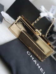 Túi X Classic Kim Loại Size 18cm Có 2 hộp