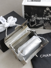 Túi X Classic Kim Loại Size 18cm Có 2 hộp