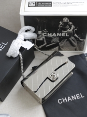 Túi X Classic Kim Loại Size 18cm Có 2 hộp