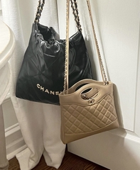 Túi X C31 Hobo Da Lì Size 24cm Có 2 hộp