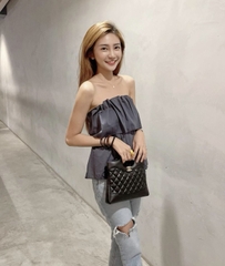 Túi X C31 Hobo Da Lì Size 24cm Có 2 hộp