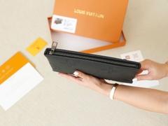 Clutch Da Bò Thật Size 27cm Có hộp