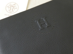 Clutch Da Bò Thật Size 27cm Có hộp
