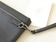 Clutch Da Bò Thật Size 27cm Có hộp