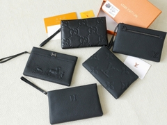 Clutch Da Bò Thật Size 27cm Có hộp