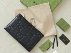 Clutch Da Bò Thật Size 27cm Có hộp