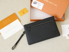 Clutch Da Bò Thật Size 27cm Có hộp