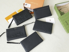 Clutch Da Bò Thật Size 27cm Có hộp