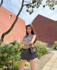 Túi L Petite Malle Epi Size 19cm Có hộp