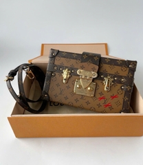 Túi L Petite Malle Epi Size 19cm Có hộp