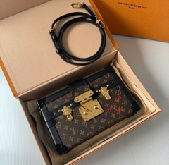 Túi L Petite Malle Epi Size 19cm Có hộp
