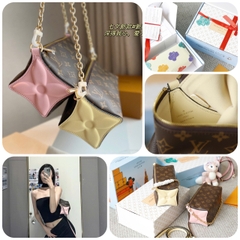 Túi L Bloom Wallet Size 25cm Có 2 hộp