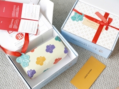 Túi L Bloom Wallet Size 25cm Có 2 hộp