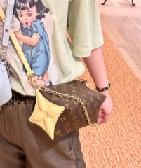 Túi L Bloom Wallet Size 25cm Có 2 hộp