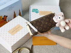 Túi L Bloom Wallet Size 25cm Có 2 hộp