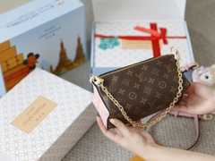 Túi L Bloom Wallet Size 25cm Có 2 hộp