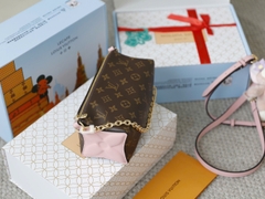 Túi L Bloom Wallet Size 25cm Có 2 hộp