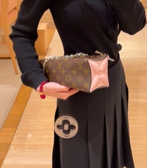 Túi L Bloom Wallet Size 25cm Có 2 hộp