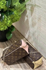 Túi L Bloom Wallet Size 25cm Có 2 hộp