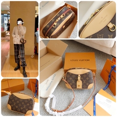Túi L Deauville 45528 Size 20cm Có 2 hộp
