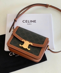 Túi Celine Triomphe Canvas 2 size