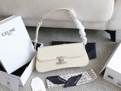 Túi Celine Triomphe Kẹp Nạch Khóa Bạc