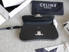 Túi Celine Triomphe Kẹp Nạch Khóa Bạc